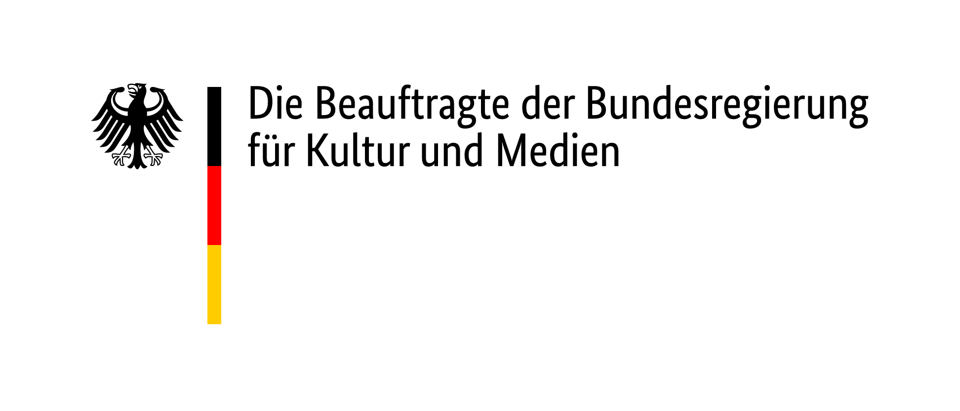 Logo der Staatsministerin fr Kultur und Medien